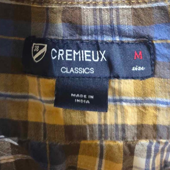 Plaid button down shirt by Cremieux - Picture 2 of 4